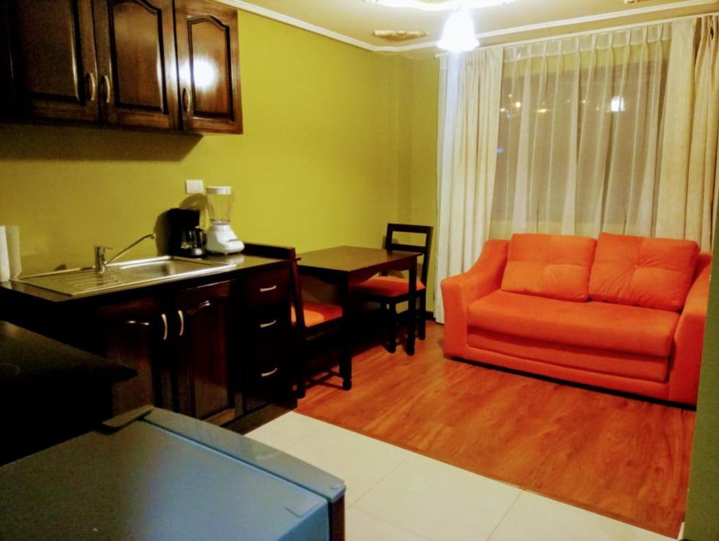 Casa De Huespedes Tu Parada En Cuenca Exteriör bild