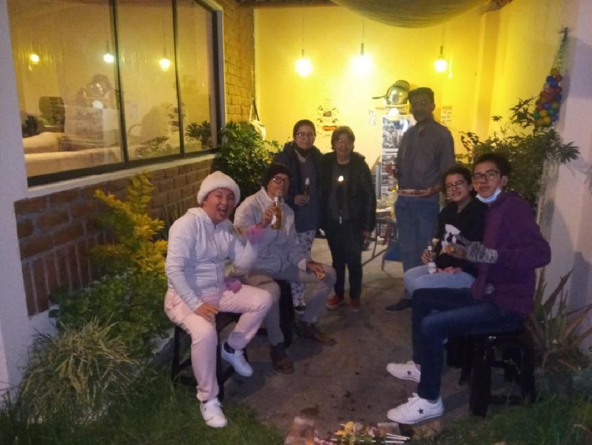 Casa De Huespedes Tu Parada En Cuenca Exteriör bild