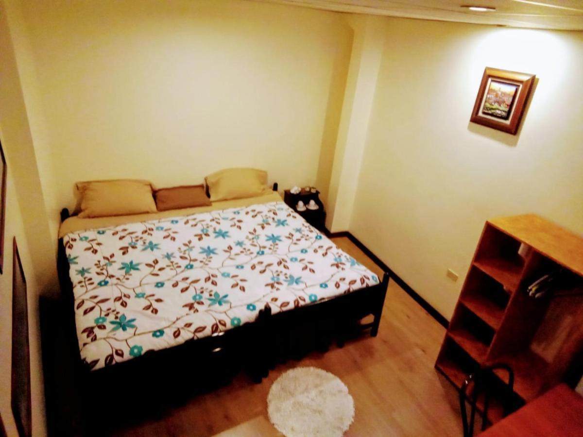 Casa De Huespedes Tu Parada En Cuenca Exteriör bild