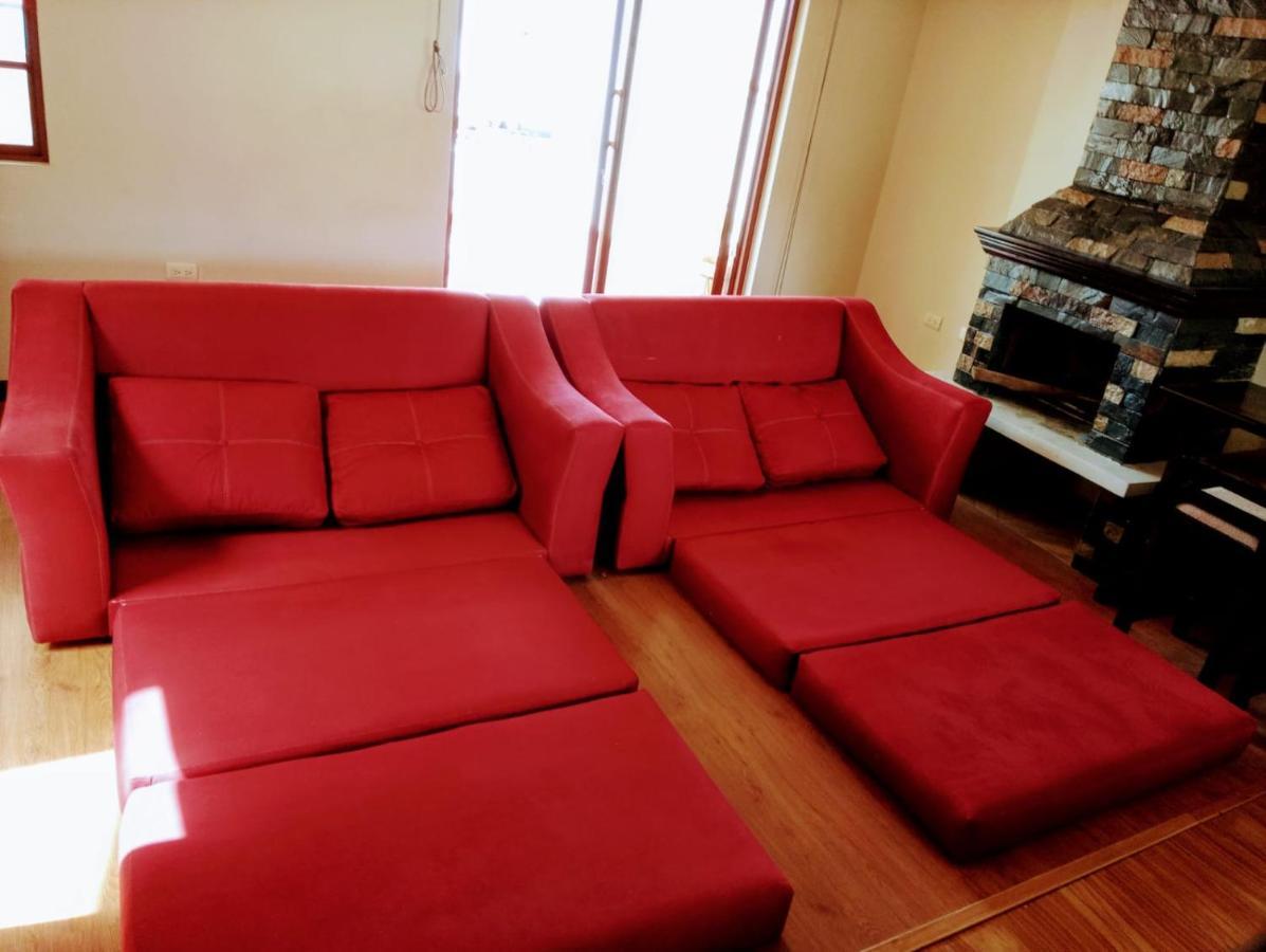 Casa De Huespedes Tu Parada En Cuenca Exteriör bild