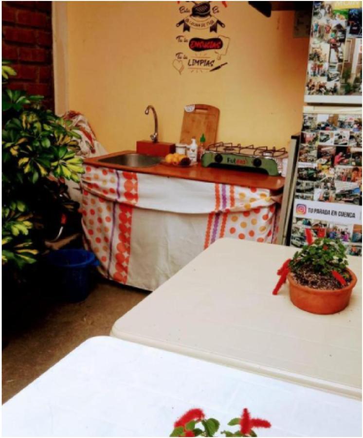 Casa De Huespedes Tu Parada En Cuenca Exteriör bild