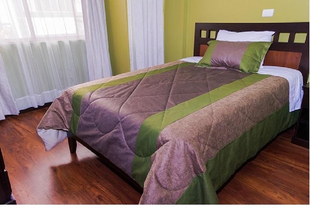Casa De Huespedes Tu Parada En Cuenca Exteriör bild