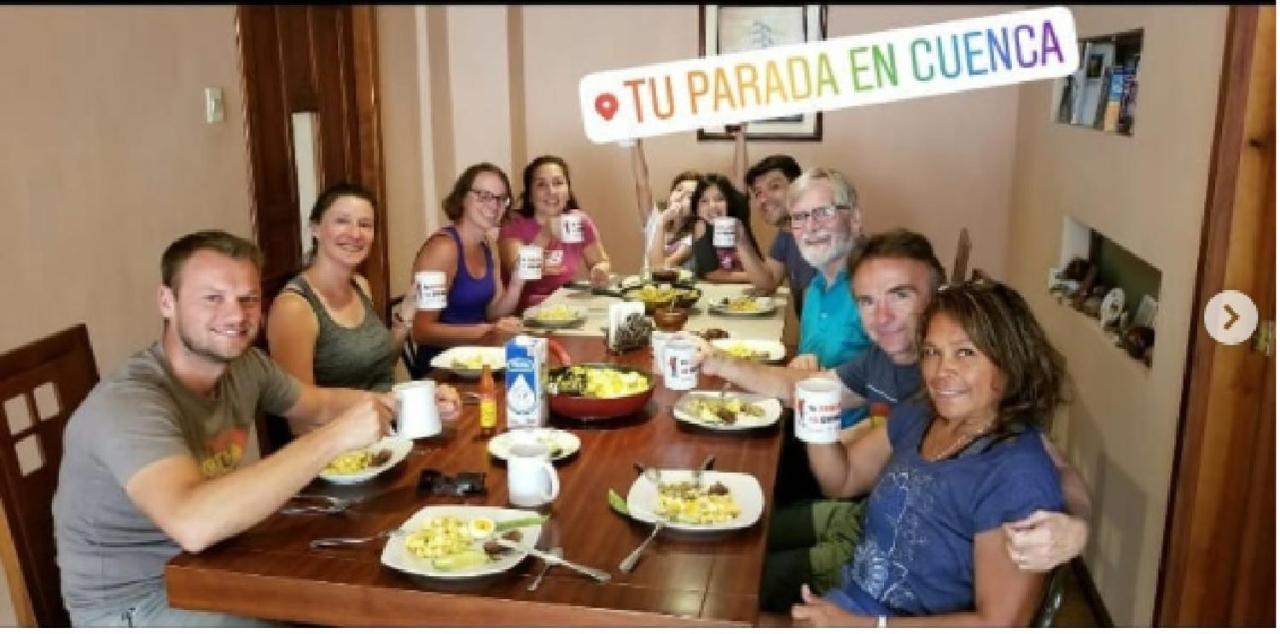 Casa De Huespedes Tu Parada En Cuenca Exteriör bild