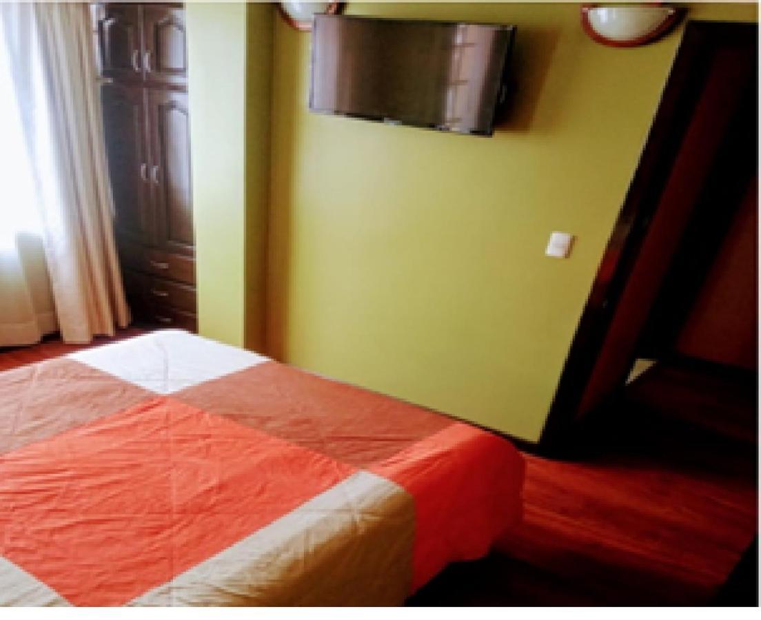 Casa De Huespedes Tu Parada En Cuenca Exteriör bild