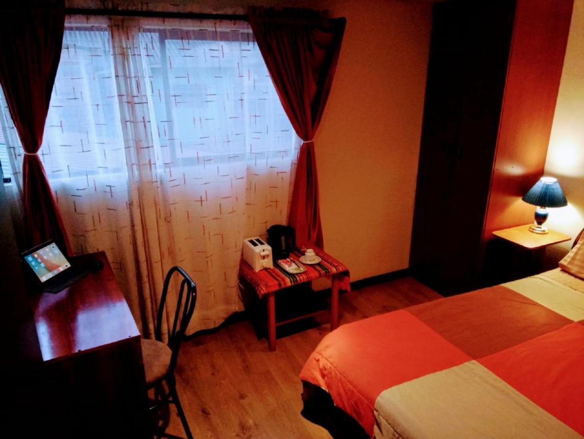 Casa De Huespedes Tu Parada En Cuenca Exteriör bild