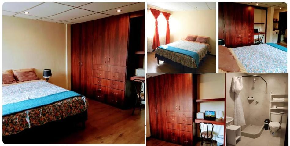 Casa De Huespedes Tu Parada En Cuenca Exteriör bild